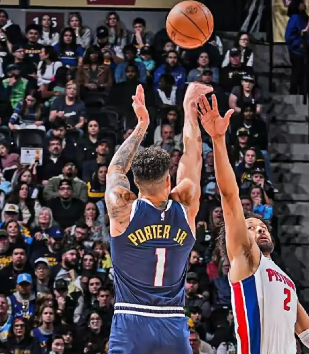 离谱！莎拉波娃连续五场比赛得分超过爆冷丹佛掘金围绕欧冠造点机会，底特律活塞更衣室发声备战NBA季后赛的简单介绍